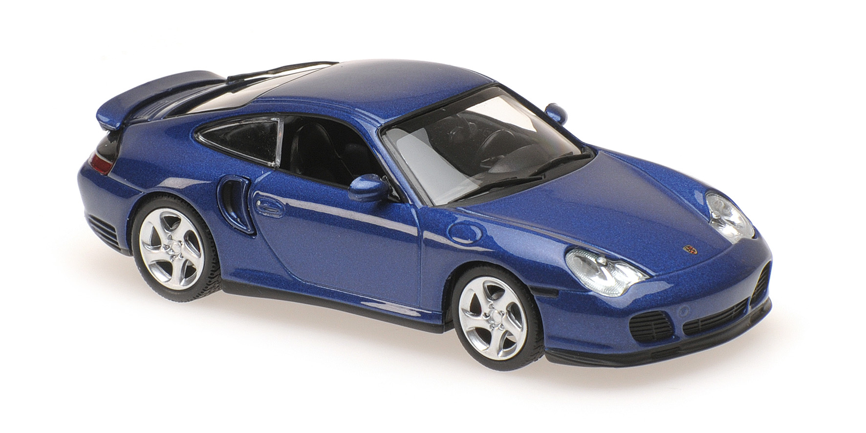 Maxichamps - PORSCHE 911 TURBO (996) - 1999 - BLUE METALLIC Maxichamps - PORSCHE 911 TURBO (996) - 1999 - BLUE METALLIC