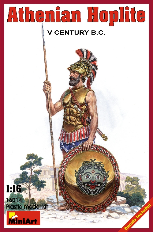 MiniArt - Athenischer Hoplite V. Jhdt.v. Chr. MiniArt - Athenischer Hoplite V. Jhdt.v. Chr.