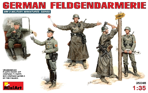 MiniArt - Deutsche Feldgendarmerie MiniArt - Deutsche Feldgendarmerie