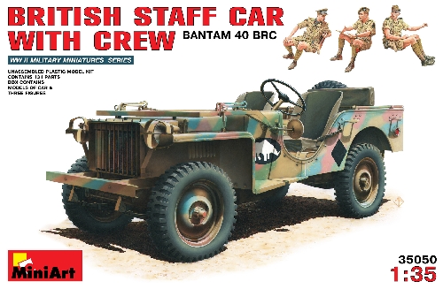 MiniArt - Britischer Dienstwagen MiniArt - Britischer Dienstwagen