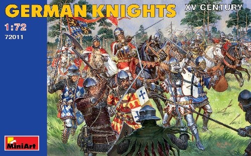 MiniArt - Deutsche Ritter XV. Jhdt. MiniArt - Deutsche Ritter XV. Jhdt.