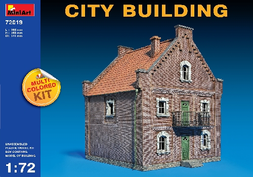 MiniArt - City Building MiniArt - City Building