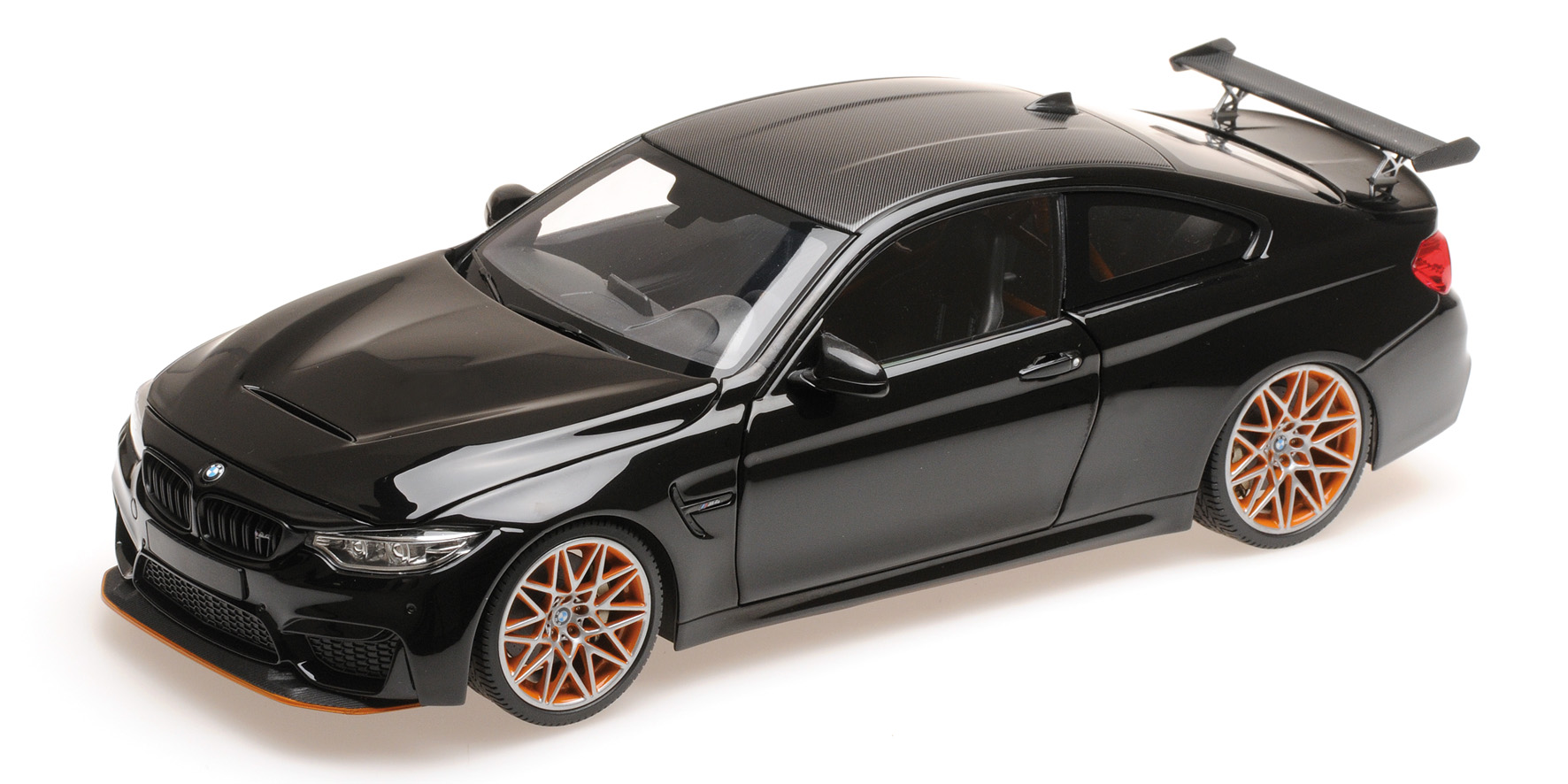 Minichamps - BMW M4 GTS - 2016 - BLACK METALLIC Minichamps - BMW M4 GTS - 2016 - BLACK METALLIC