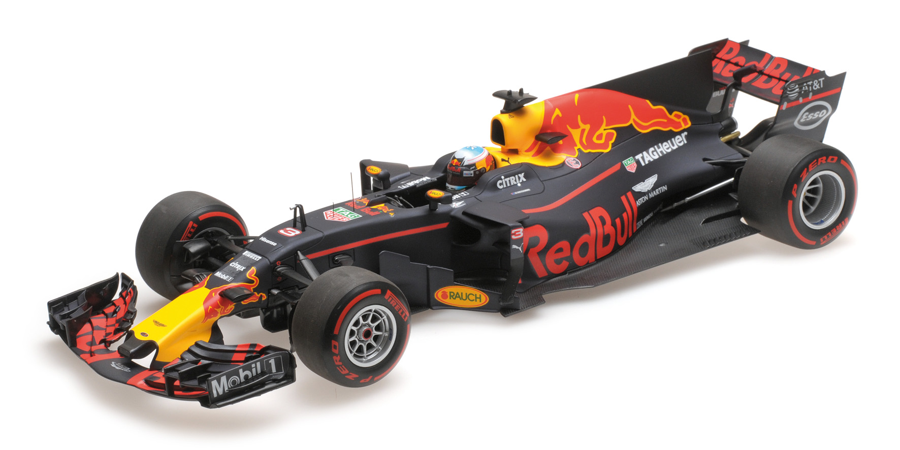 Minichamps - RED BULL RACING TAG-HEUER RB13 - DANIEL RICCIARDO - AUSTRALI Minichamps - RED BULL RACING TAG-HEUER RB13 - DANIEL RICCIARDO - AUSTRALI
