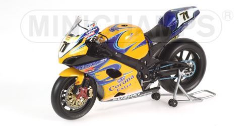 Minichamps - SUZUKI GSX-R1000 K6 - YUKIO KA Minichamps - SUZUKI GSX-R1000 K6 - YUKIO KA