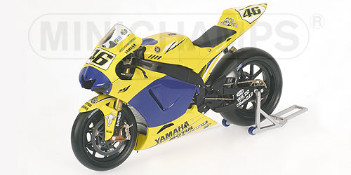 Minichamps - YAMAHA YZR-M1 - VALENTINO ROSS Minichamps - YAMAHA YZR-M1 - VALENTINO ROSS