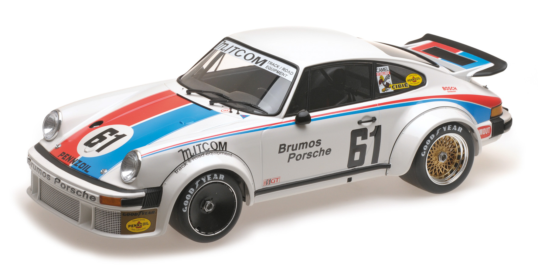 Minichamps - PORSCHE 934 - BRUMOS RACING - GREGG/BUSBY - 1977 DAYTONA 24 Minichamps - PORSCHE 934 - BRUMOS RACING - GREGG/BUSBY - 1977 DAYTONA 24