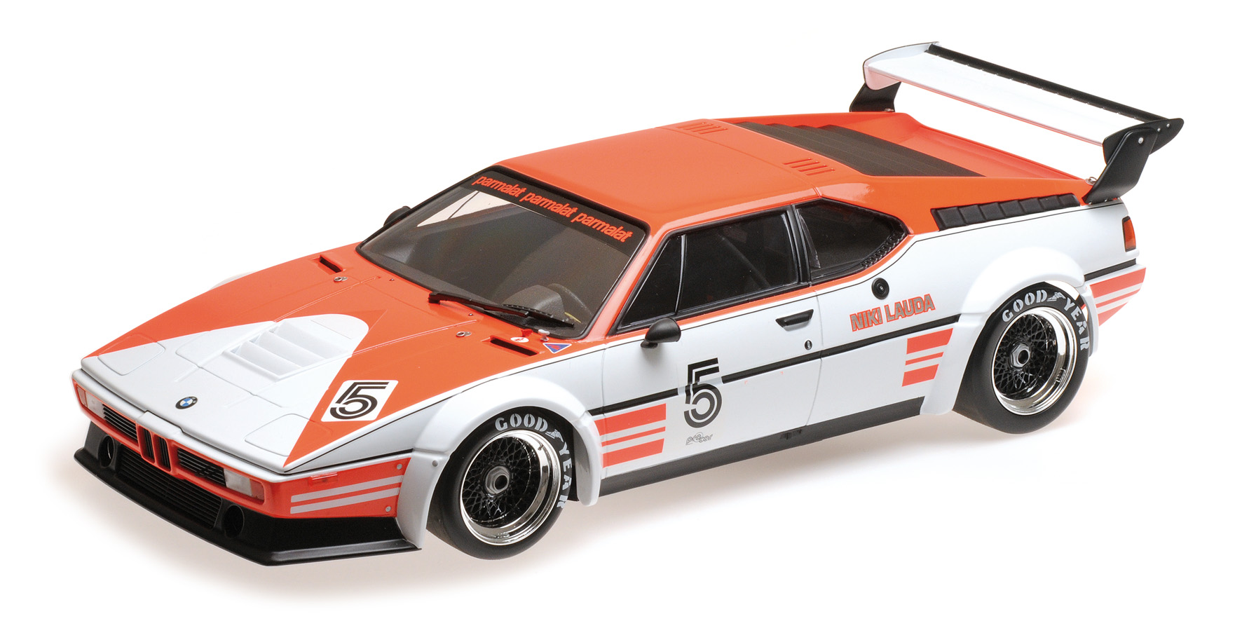 Minichamps - BMW M1 PROCAR - PROJECT FOUR RACING - NIKI LAUDA - PROCAR SE Minichamps - BMW M1 PROCAR - PROJECT FOUR RACING - NIKI LAUDA - PROCAR SE