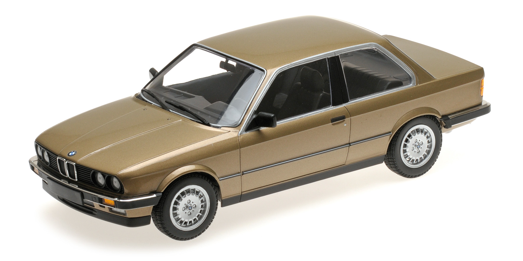 Minichamps - BMW 323I - 1982 - BROWN METALLIC Minichamps - BMW 323I - 1982 - BROWN METALLIC