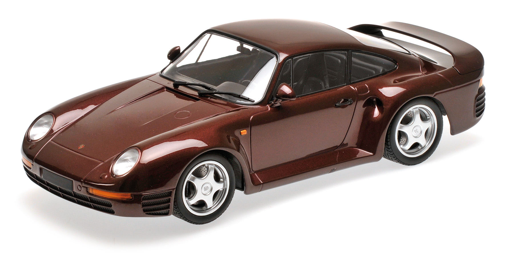 Minichamps - PORSCHE 959 - 1987 - RED METALLIC Minichamps - PORSCHE 959 - 1987 - RED METALLIC