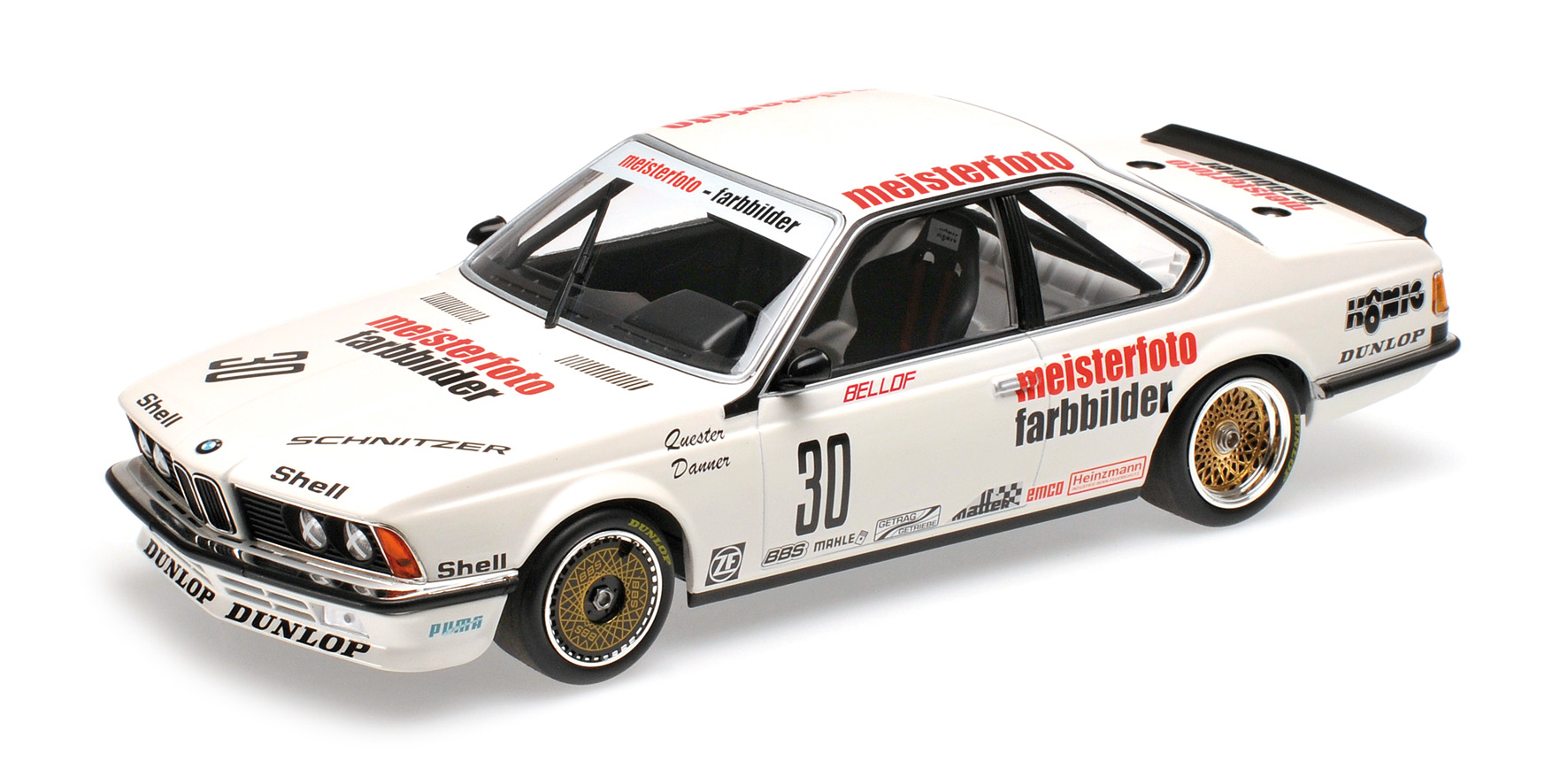 Minichamps - BMW 635 CSI - SCHNITZER ETERNA BELLOF/DANNER ETCC 1983 Minichamps - BMW 635 CSI - SCHNITZER ETERNA BELLOF/DANNER ETCC 1983