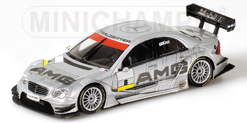 Minichamps - MERCEDES-B. C-CLASS RAEIKKOEN. Minichamps - MERCEDES-B. C-CLASS RAEIKKOEN.