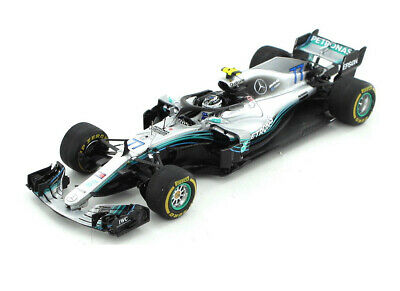 Minichamps - MERCEDES AMG PETRONAS FORMULA W09 - Valtteri Bottas Minichamps - MERCEDES AMG PETRONAS FORMULA W09 - Valtteri Bottas