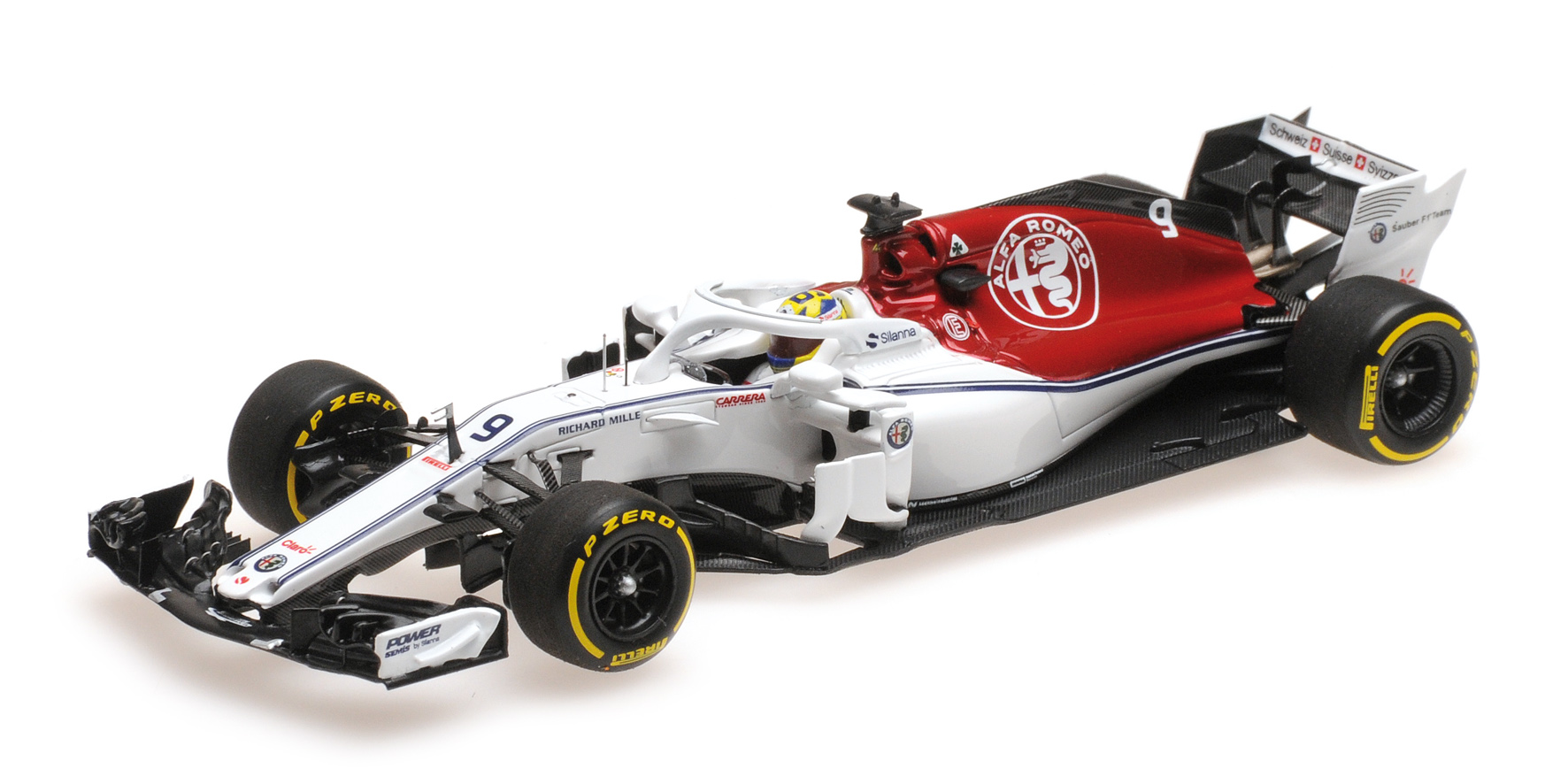 Minichamps - ALFA ROMEO SAUBER F1 TEAM FERRARI C37 - MARCUS ERICSSON - 20 Minichamps - ALFA ROMEO SAUBER F1 TEAM FERRARI C37 - MARCUS ERICSSON - 20