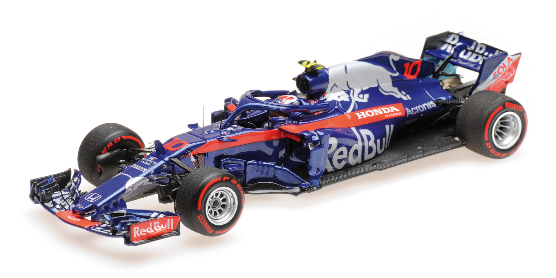 Minichamps - SCUDERIA TORO ROSSO HONDA STR13 - PIERRE GASLY - 2018 Minichamps - SCUDERIA TORO ROSSO HONDA STR13 - PIERRE GASLY - 2018