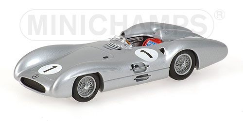 Minichamps - MERCEDES-BENZ W196 - JUAN MANU Minichamps - MERCEDES-BENZ W196 - JUAN MANU