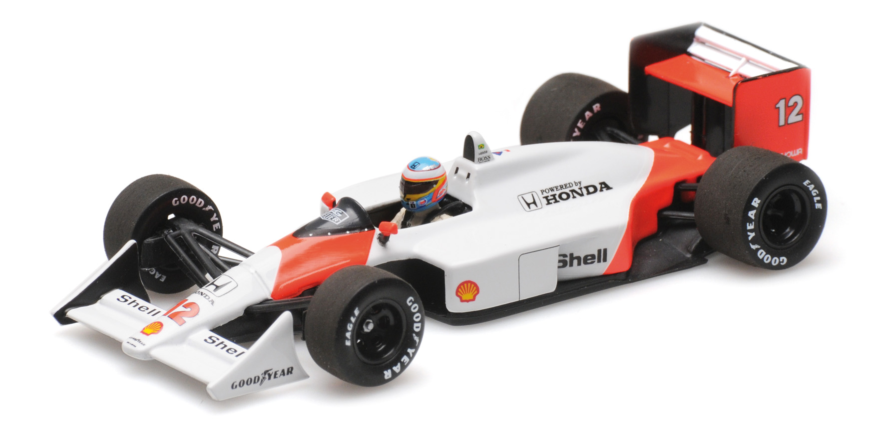 Minichamps - MCLAREN HONDA MP4/4 - FERNANDO ALONSO - CIRQUIT DE CATALUNYA 2015 Minichamps - MCLAREN HONDA MP4/4 - FERNANDO ALONSO - CIRQUIT DE CATALUNYA 2015