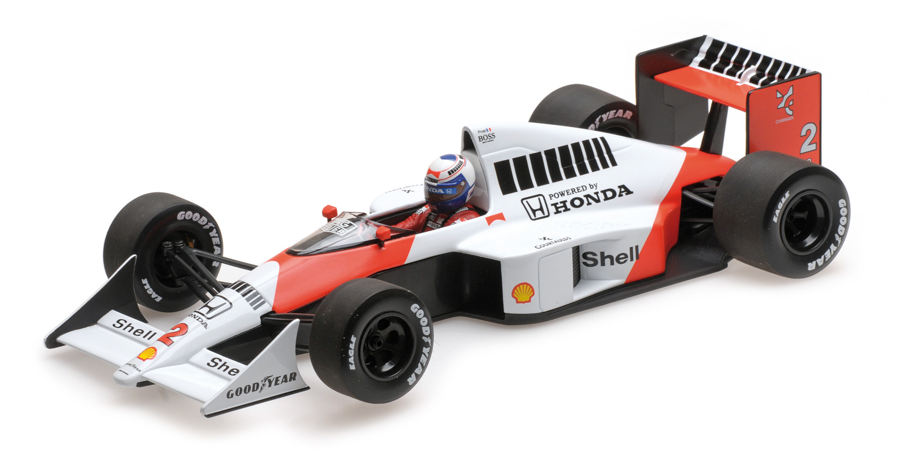 Minichamps - MCLAREN MP4/5 - ALAIN PROST - WORLD CHAMPION 1989 Minichamps - MCLAREN MP4/5 - ALAIN PROST - WORLD CHAMPION 1989