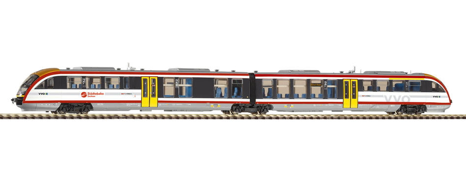 Piko - Dieseltriebwg. Desiro Städtebahn Sachsen VI Piko - Dieseltriebwg. Desiro Städtebahn Sachsen VI