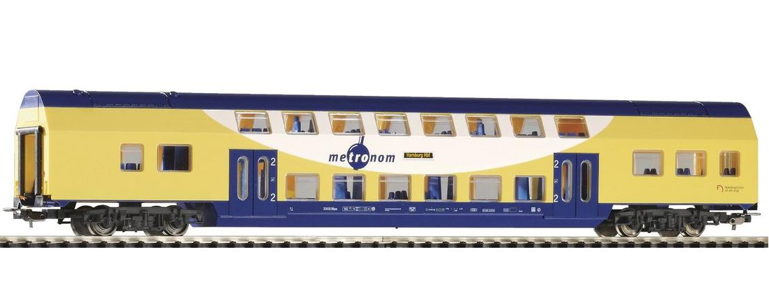 Piko - DoSto Metronom V, emeletes személykocsi Piko - DoSto Metronom V, emeletes személykocsi