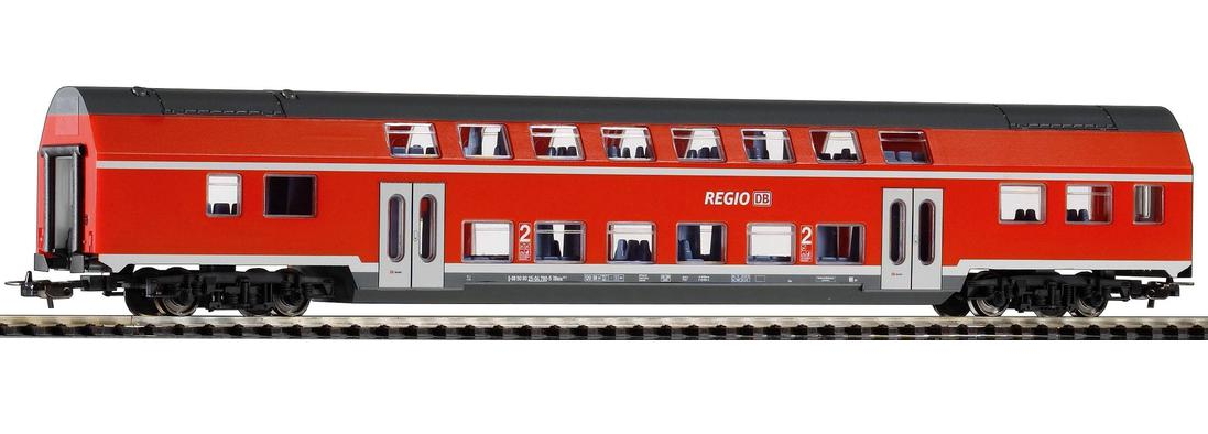 Piko - DoSto DBuz747 DB Regio VI emeletes személykocsi Piko - DoSto DBuz747 DB Regio VI emeletes személykocsi