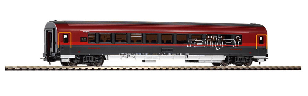 Piko - Railjet 2.oszt Piko - Railjet 2.oszt