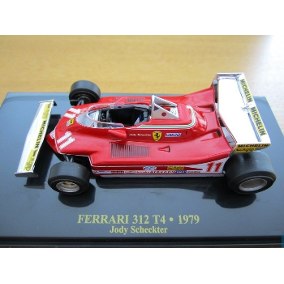 Promocar - FERRARI - 312 T4 - CHAMPION DU Promocar - FERRARI - 312 T4 - CHAMPION DU