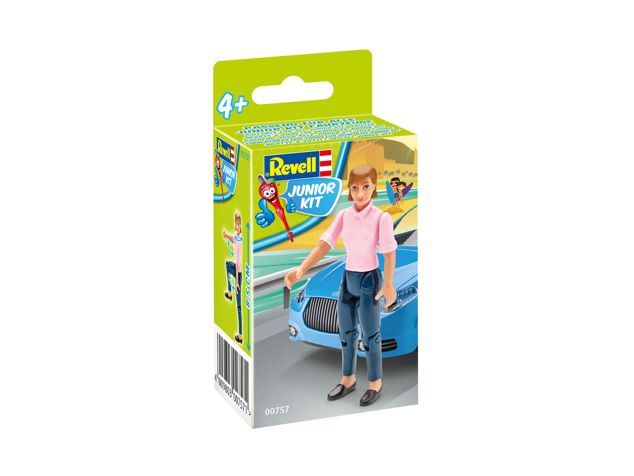Revell - JUNIOR KIT NŐI FIGURA Revell - JUNIOR KIT NŐI FIGURA
