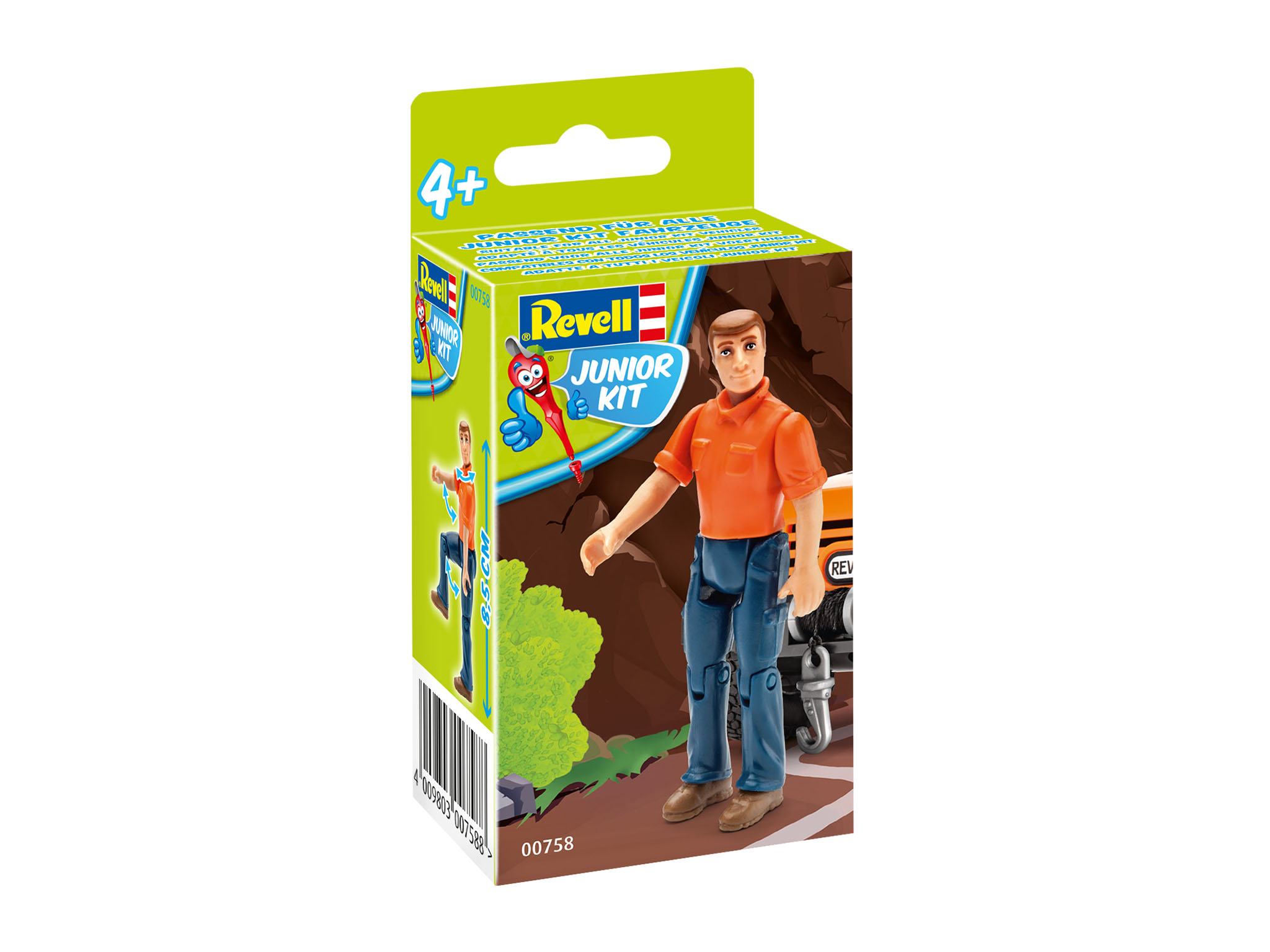 Revell - JUNIOR KIT FÉRFI FIGURA Revell - JUNIOR KIT FÉRFI FIGURA