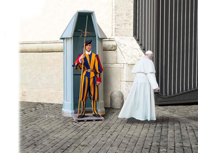 Revell - Figura Swiss Guard Revell - Figura Swiss Guard