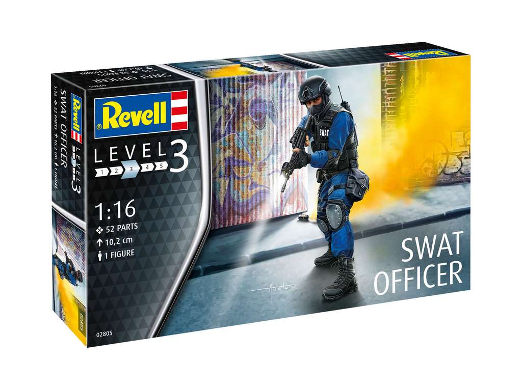 Revell - Swat officer Revell - Swat officer
