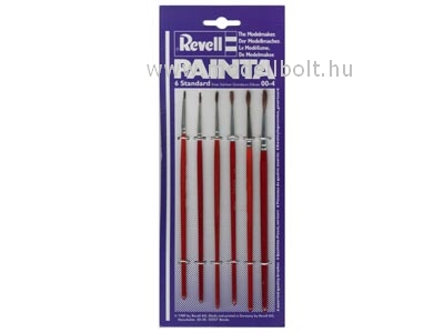 Revell - 6db-os ecset készlet Revell - 6db-os ecset készlet