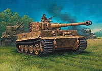 Revell - Tiger I E late Revell - Tiger I E late