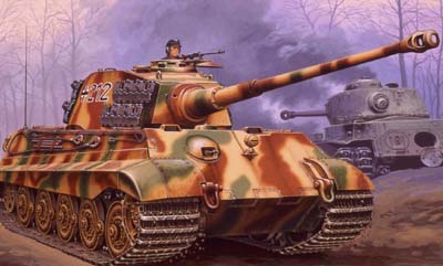 Revell - Tiger II.Ausf B Revell - Tiger II.Ausf B