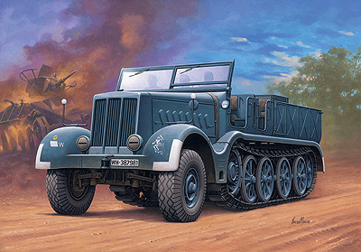 Revell - Sd.Kfz. 9 Halftrack Famo 18t Revell - Sd.Kfz. 9 Halftrack Famo 18t