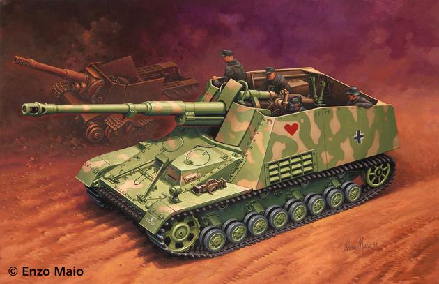 Revell - Sd.Kfz. 164 Nashorn Revell - Sd.Kfz. 164 Nashorn