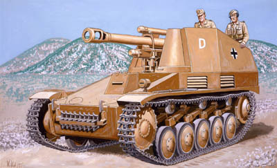 Revell - Sd.Kfy. 124 Wespe Revell - Sd.Kfy. 124 Wespe