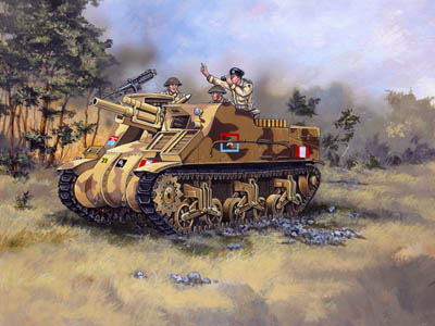 Revell - M-7 HMC 105mm Priest Revell - M-7 HMC 105mm Priest