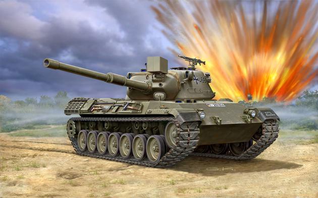 Revell - LEOPARD 1 Revell - LEOPARD 1