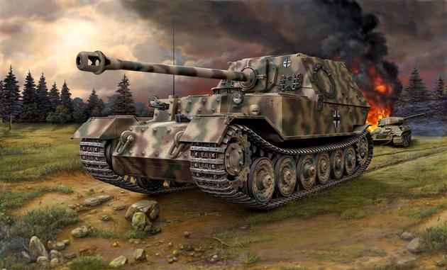 Revell - Sd.Kfz. 184 Tank Hunter Elefant Revell - Sd.Kfz. 184 Tank Hunter Elefant