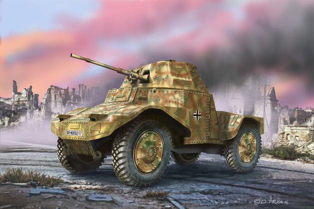 Revell - Armoured Scout Vehicle P204 Revell - Armoured Scout Vehicle P204