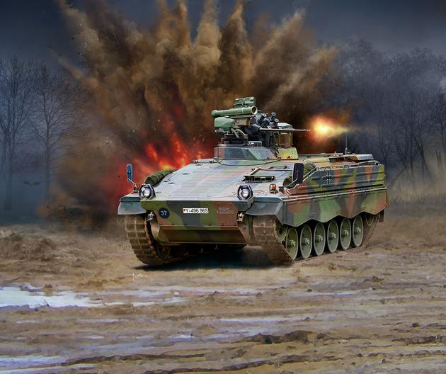 Revell - SPZ MARDER 1 A3 Revell - SPZ MARDER 1 A3