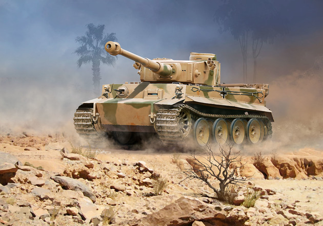 Revell - PzKpfw VI Ausf. H TIGER Revell - PzKpfw VI Ausf. H TIGER