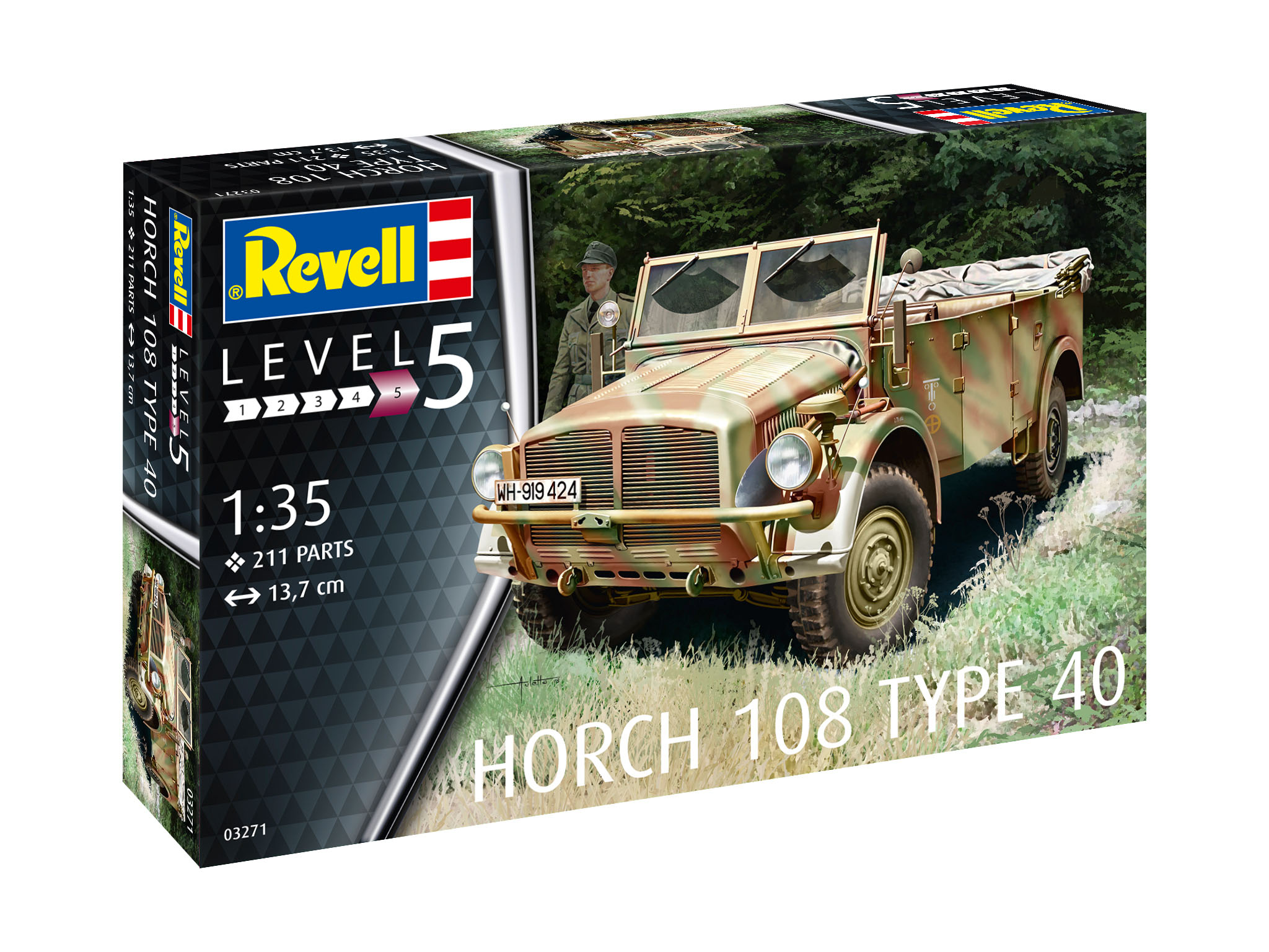 Revell - Horch 108 Type 40 Revell - Horch 108 Type 40
