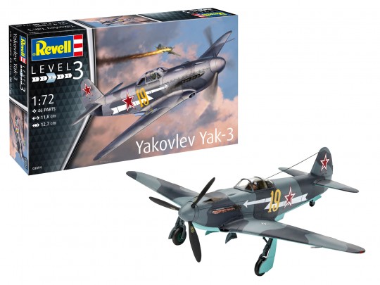 Revell - YAKOVLEV YAK-3 Revell - YAKOVLEV YAK-3