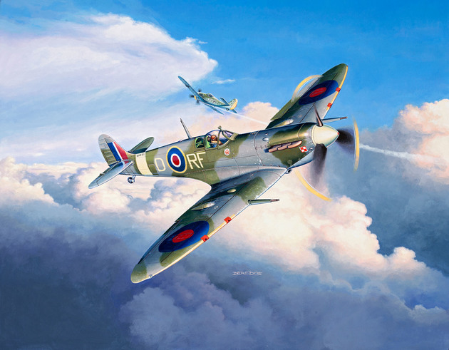 Revell - Supermarine Spitfire Mk.Vb Revell - Supermarine Spitfire Mk.Vb