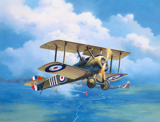 Revell - Sopwith F.1 Camel - British Legends Revell - Sopwith F.1 Camel - British Legends