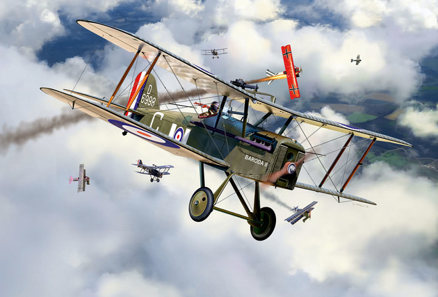 Revell - British S.E.5a - British Legends Revell - British S.E.5a - British Legends