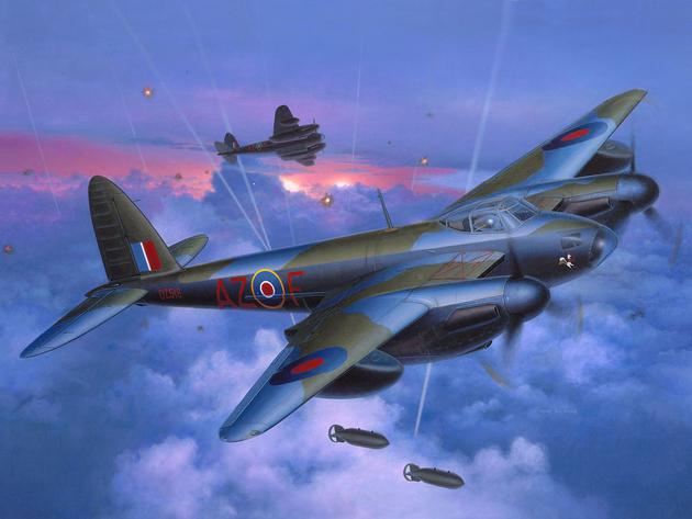 Revell - MOSQUITO BOMBER MK. IV. Revell - MOSQUITO BOMBER MK. IV.