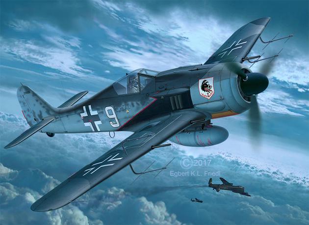 Revell - Focke Wulf Fw 190 A-8 Nightfighter Revell - Focke Wulf Fw 190 A-8 Nightfighter
